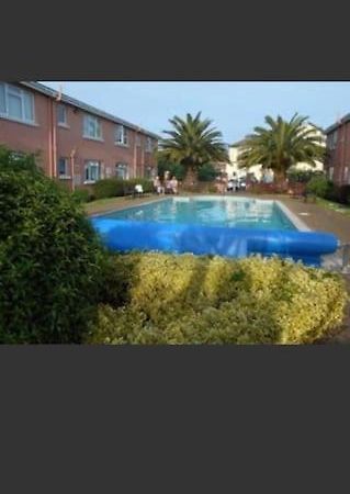 Apartment With Heated Pool & Close To Beach Paignton Luaran gambar