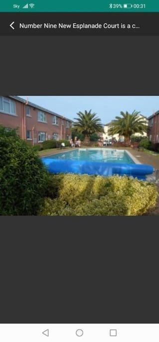 Apartment With Heated Pool & Close To Beach Paignton Luaran gambar
